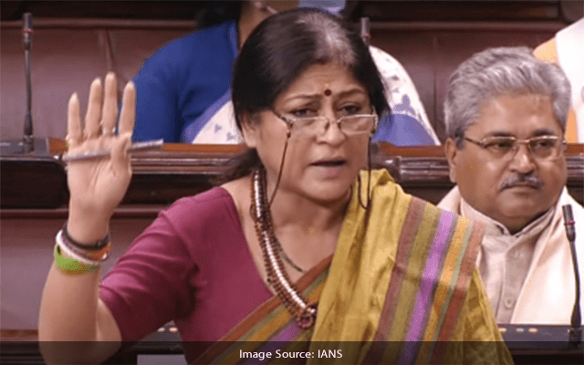 Rajya Sabha Adjourned For 15 Minutes During Zero Hour Amid Ruckus