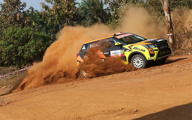 Sriperumbudur set to host FIA AsiaPacific Rally Championship this weekend