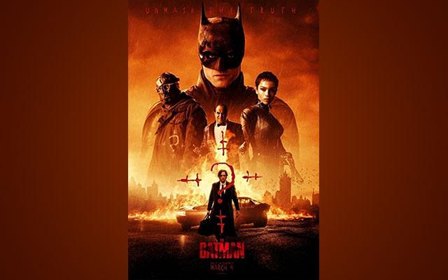 The Batman Keeps Gliding As Boxoffice Leader In Second Weekend