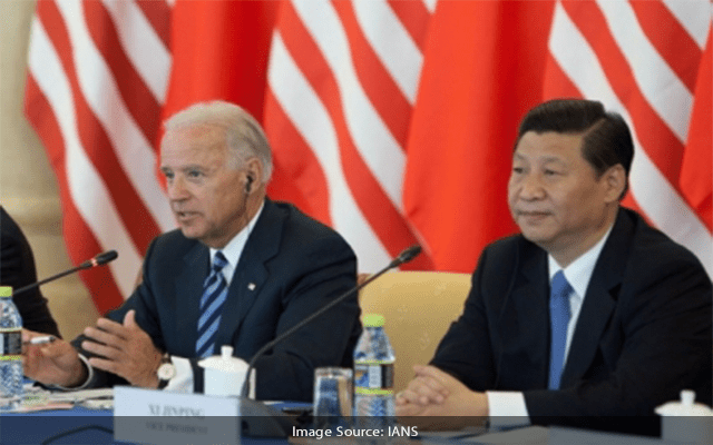 Us President Joe Biden Will Warn His Chinese Counterpart, Xi Jinping
