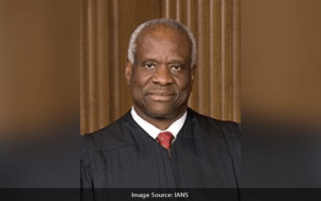 Us Supreme Court Justice Clarence Thomas Has Discharged After He Was Admitted A Week Ago For
