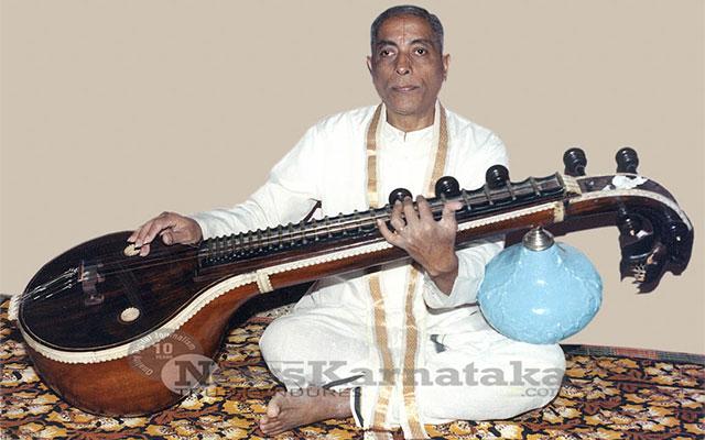 Veena Concert At Ganabharathi In Memory Of Mjs By Bonala Shankara Prasad Main