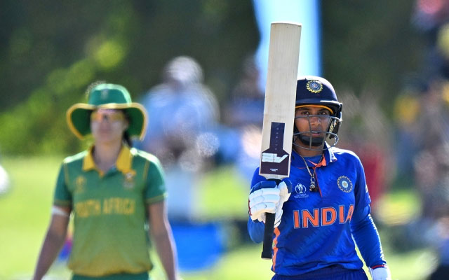 Womens World Cup Smriti Mithali Shafali take India to 2747 against SA