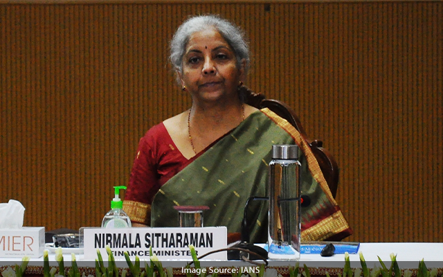 Inflation not 'red lettered' priority: Sitharaman