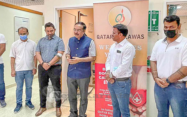 001 Billawas Qatar Blood Donation Camp Gets Over 100 Donors Main