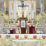 001 Bishop Celebrates Chrism Mass Before Holy Week All Clergy Renew Holy Vows