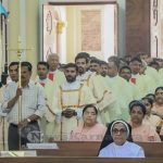 002 Bishop Celebrates Chrism Mass Before Holy Week All Clergy Renew Holy Vows