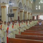 004 Bishop Celebrates Chrism Mass Before Holy Week All Clergy Renew Holy Vows