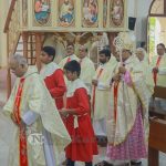 005 Bishop Celebrates Chrism Mass Before Holy Week All Clergy Renew Holy Vows