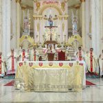 006 Bishop Celebrates Chrism Mass Before Holy Week All Clergy Renew Holy Vows