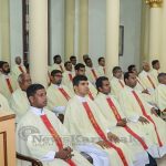 008 Bishop Celebrates Chrism Mass Before Holy Week All Clergy Renew Holy Vows