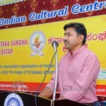 008 Mahesh Gowda Is New President Of Karnataka Sangha Qatar