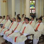 009 Bishop Celebrates Chrism Mass Before Holy Week All Clergy Renew Holy Vows
