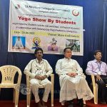 01 Yoga Show Held At St Aloysius College Autonomous Mangaluru
