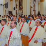 011 Bishop Celebrates Chrism Mass Before Holy Week All Clergy Renew Holy Vows