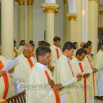 013 Bishop Celebrates Chrism Mass Before Holy Week All Clergy Renew Holy Vows