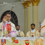 016 Bishop Celebrates Chrism Mass Before Holy Week All Clergy Renew Holy Vows