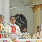 017 Bishop Celebrates Chrism Mass Before Holy Week All Clergy Renew Holy Vows