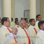 018 Bishop Celebrates Chrism Mass Before Holy Week All Clergy Renew Holy Vows
