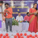 018 Lamp Lighting Oath Taking Ceremony At Scs College Of Nursing Sciences April 2022