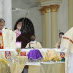 019 Bishop Celebrates Chrism Mass Before Holy Week All Clergy Renew Holy Vows