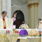 020 Bishop Celebrates Chrism Mass Before Holy Week All Clergy Renew Holy Vows