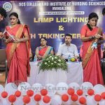 020 Lamp Lighting Oath Taking Ceremony At Scs College Of Nursing Sciences April 2022