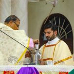 021 Bishop Celebrates Chrism Mass Before Holy Week All Clergy Renew Holy Vows