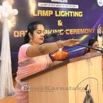 022 Lamp Lighting Oath Taking Ceremony At Scs College Of Nursing Sciences April 2022