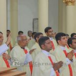 023 Bishop Celebrates Chrism Mass Before Holy Week All Clergy Renew Holy Vows
