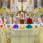 024 Bishop Celebrates Chrism Mass Before Holy Week All Clergy Renew Holy Vows
