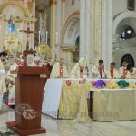 025 Bishop Celebrates Chrism Mass Before Holy Week All Clergy Renew Holy Vows