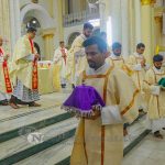 026 Bishop Celebrates Chrism Mass Before Holy Week All Clergy Renew Holy Vows