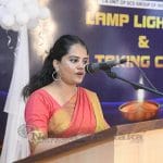 028 Lamp Lighting Oath Taking Ceremony At Scs College Of Nursing Sciences April 2022