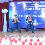 029 Lamp Lighting Oath Taking Ceremony At Scs College Of Nursing Sciences April 2022