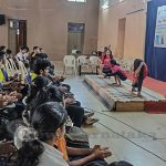 03 Yoga Show Held At St Aloysius College Autonomous Mangaluru