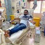 032 Billawas Qatar Blood Donation Camp Gets Over 100 Donors
