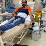 038 Billawas Qatar Blood Donation Camp Gets Over 100 Donors Tn