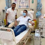 039 Billawas Qatar Blood Donation Camp Gets Over 100 Donors Tn