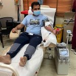 046 Billawas Qatar Blood Donation Camp Gets Over 100 Donors Tn