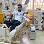047 Billawas Qatar Blood Donation Camp Gets Over 100 Donors Tn