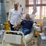 052 Billawas Qatar Blood Donation Camp Gets Over 100 Donors Tn