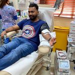 054 Billawas Qatar Blood Donation Camp Gets Over 100 Donors Tn