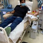 057 Billawas Qatar Blood Donation Camp Gets Over 100 Donors Tn