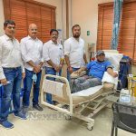 058 Billawas Qatar Blood Donation Camp Gets Over 100 Donors