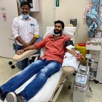 063 Billawas Qatar Blood Donation Camp Gets Over 100 Donors