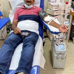 065 Billawas Qatar Blood Donation Camp Gets Over 100 Donors Tn