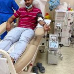 067 Billawas Qatar Blood Donation Camp Gets Over 100 Donors Tn