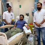 074 Billawas Qatar Blood Donation Camp Gets Over 100 Donors Tn