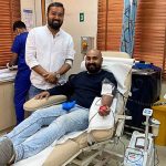 077 Billawas Qatar Blood Donation Camp Gets Over 100 Donors Tn
